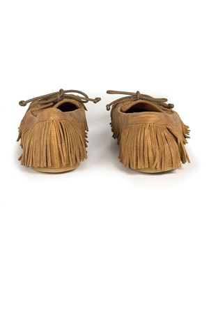 Mocassino frange in crosta scamosciata marrone VIC MATIE' | 1K5252DK02H010316.